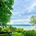 Ammersee Traum Von Bett Und Terrasse *