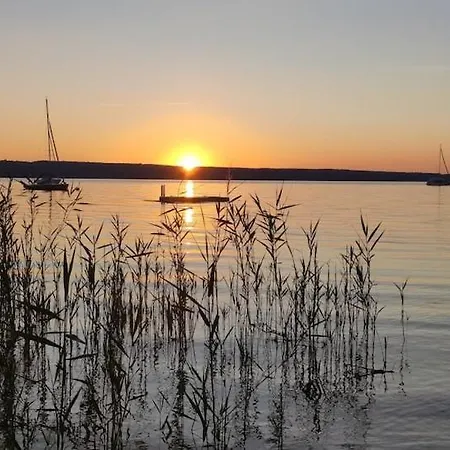 Ammersee Traum Von Bett Und Terrasse