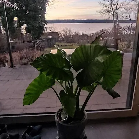 Ammersee Traum Von Bett Und Terrasse Nyaraló *