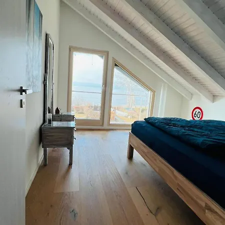 Ammersee Traum Von Bett Und Terrasse Дом отдыха *