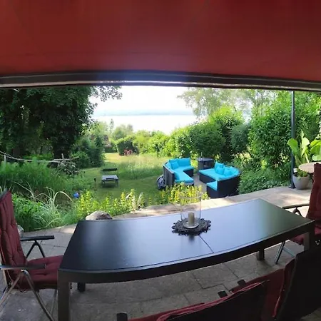 Ammersee Traum Von Bett Und Terrasse Herrsching am Ammersee