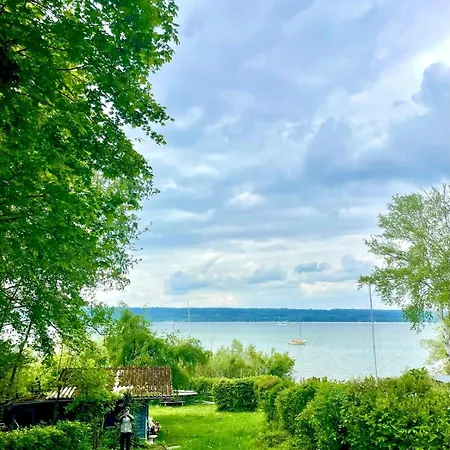 Ammersee Traum Von Bett Und Terrasse *