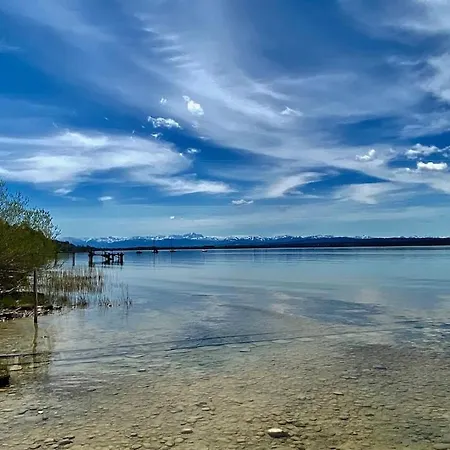 Ammersee Traum Von Bett Und Terrasse Дом отдыха Хершинг-ам-Аммерзе