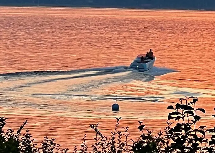 Ammersee Traum Von Bett Und Terrasse